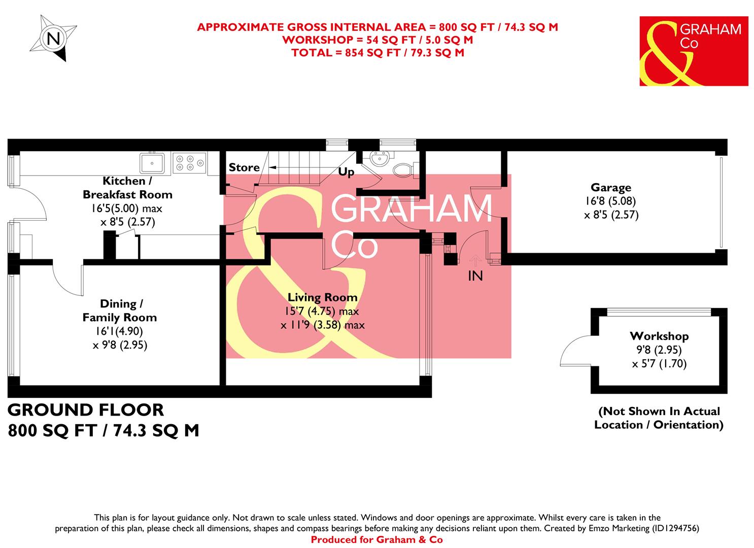 Floorplan